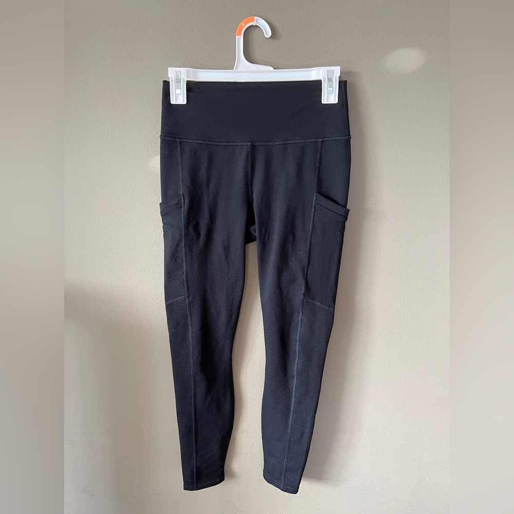Fabletics PowerHold high-waisted black leggings
